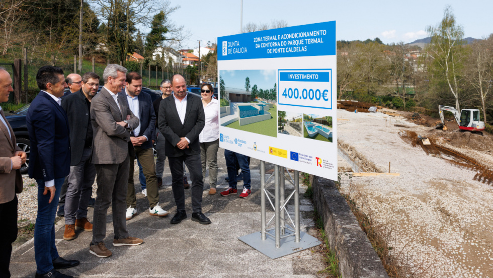 Ponte Caldelas recupera su pasado termal