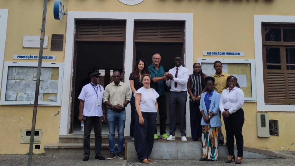 Nigrán y el municipio caboverdiano de Tarrafal formalizan su hermanamiento