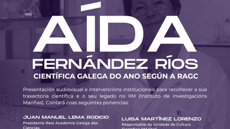 Tomiño homenajea a la oceanógrafa Aída Fernández Ríos como referente femenino en la ciencia
