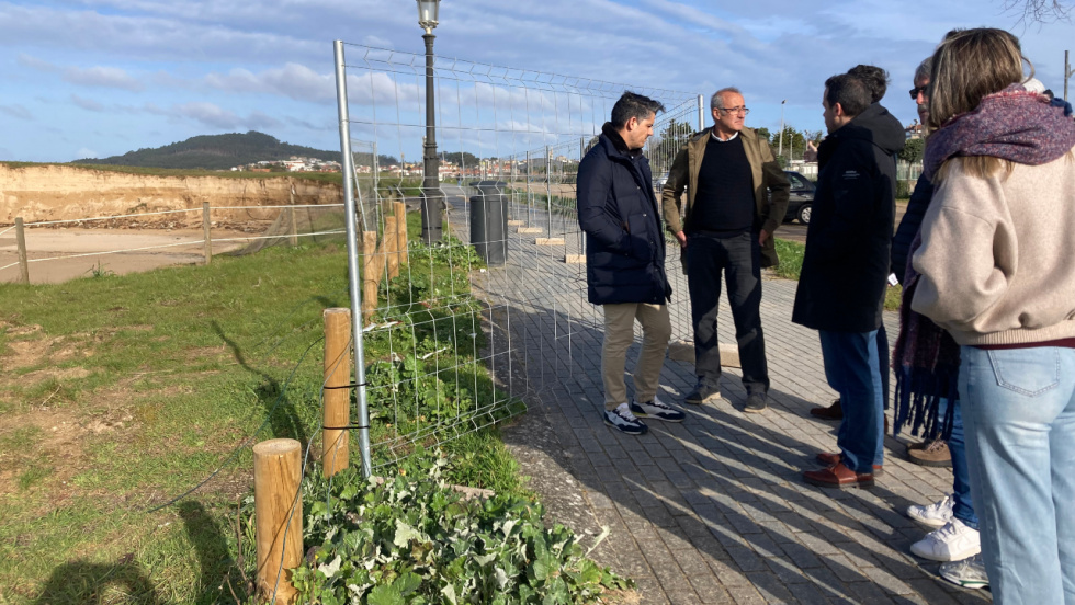 Nigrán recibe 220.000 euros de Costas para regenerar Praia América tras los temporales