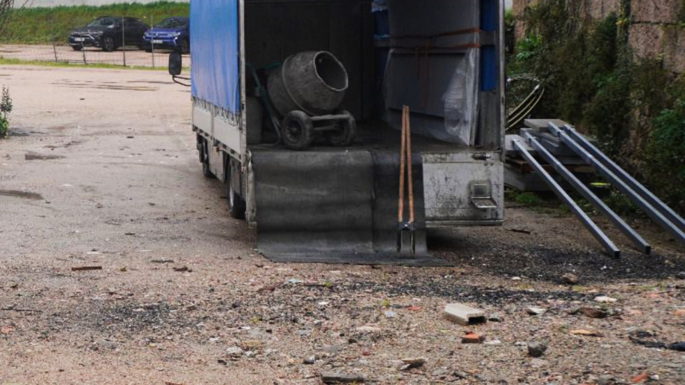 Obras para conectar cuatro calles del centro de O Porriño