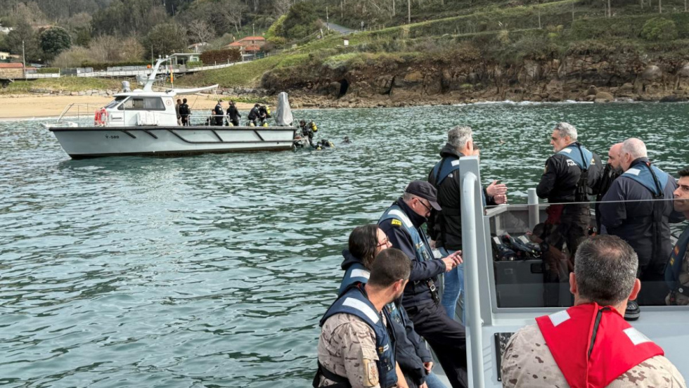 Buscan un galeón de la Armada Invencible hundido hace 438 años en Cariño