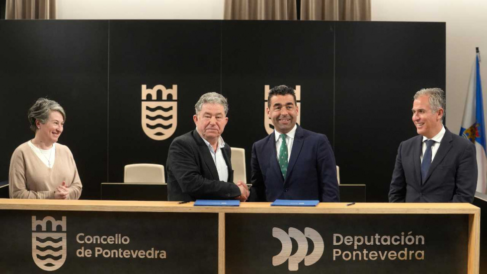 La Deputación financiará al 100% el nuevo alumbrado LED en la zona norte de Pontevedra