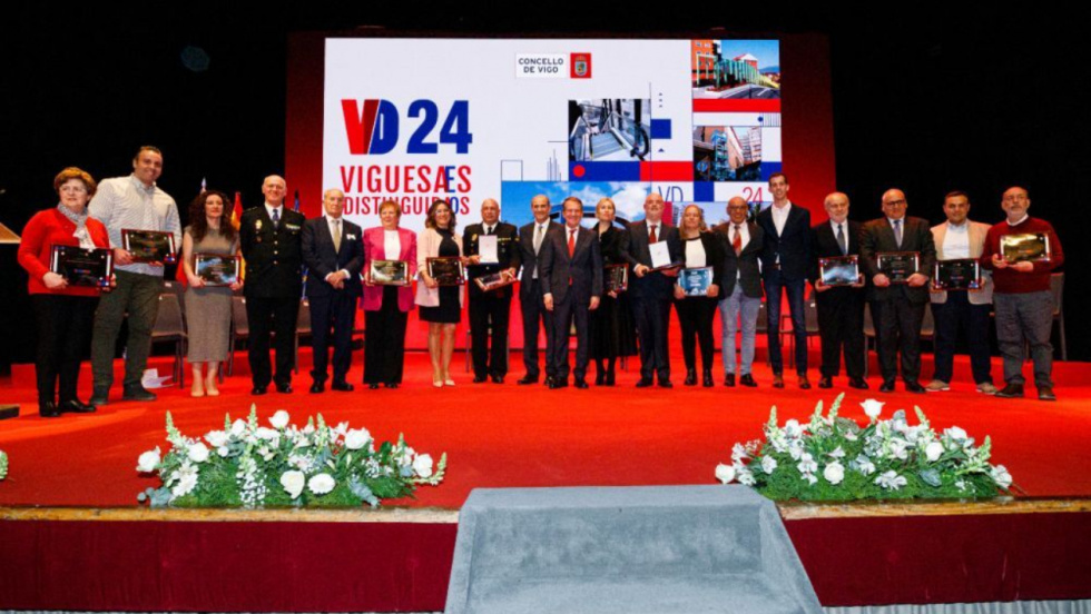 El Auditorio Mar de Vigo acoge el 26 de marzo la gala de los Vigueses Distinguidos