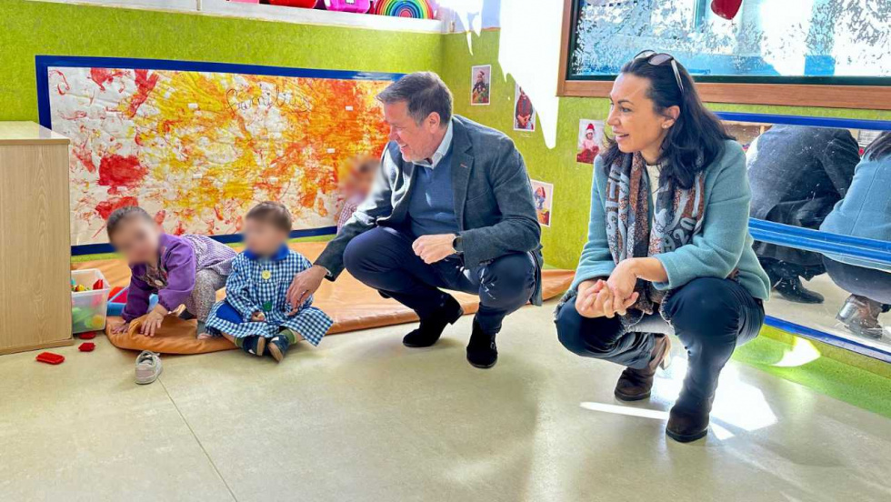 Abierto el plazo para solicitar las 3.838 plazas de escuelas infantiles públicas en Pontevedra