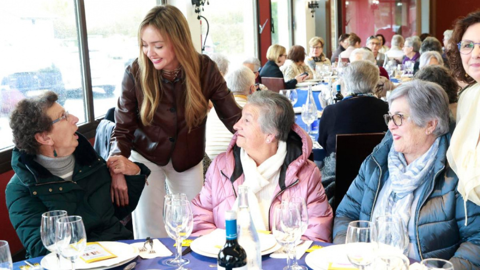 Fabiola García ensalza el papel de las mujeres rurales en la construcción de una Galicia 