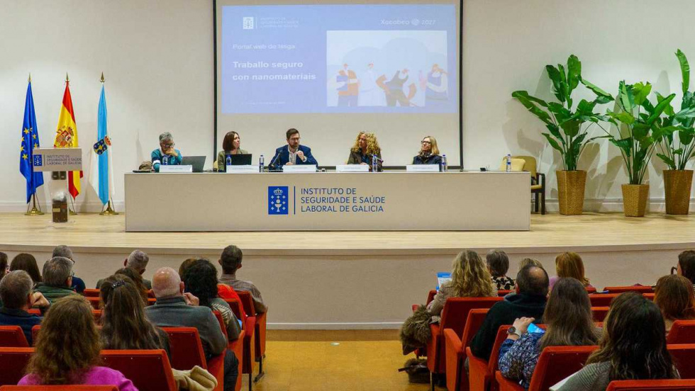 Galicia estrena un portal pionero en España para prevenir riesgos con nanomateriales