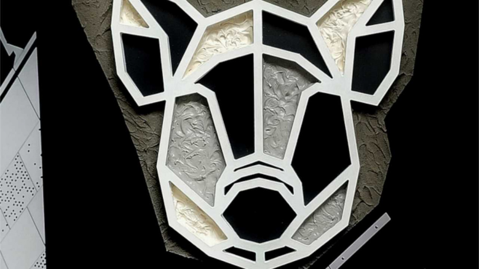 Daniel Agra entre el elenco de artistas gallegos del Museo de Lalín en EmporcARTE