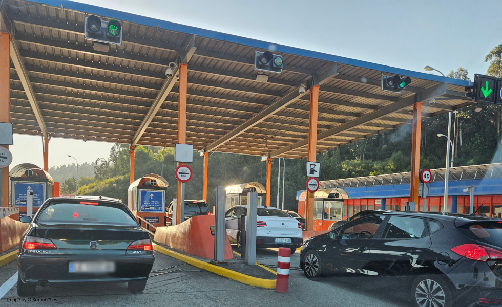 La Xunta reabre un carril de la AG-57 en Gondomar