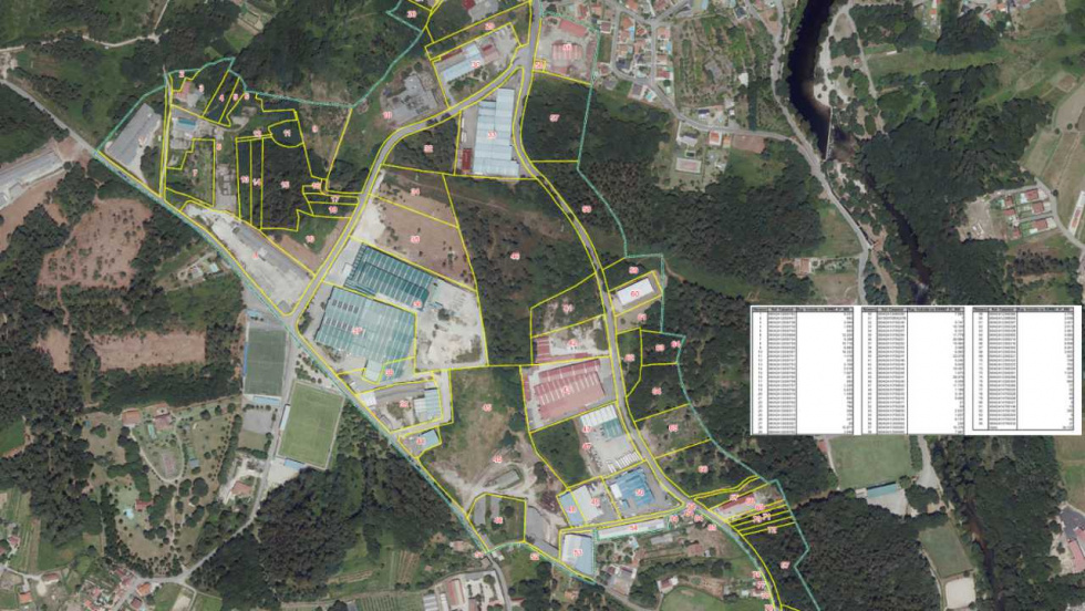 Ponteareas da el primer paso para desarrollar el suelo industrial da Lomba
