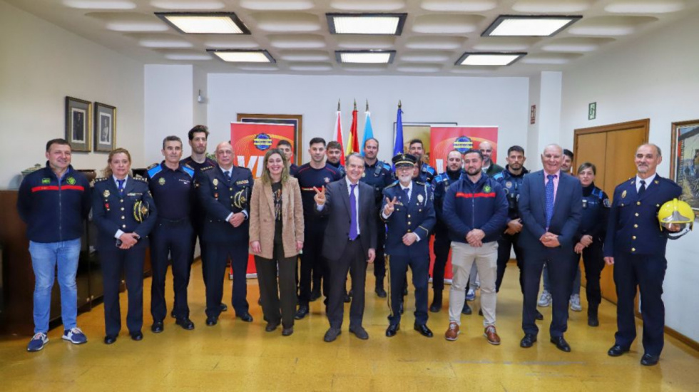 Vigo reunirá en octubre a 3.000 policías y bomberos europeos en los European Police & Fire Games