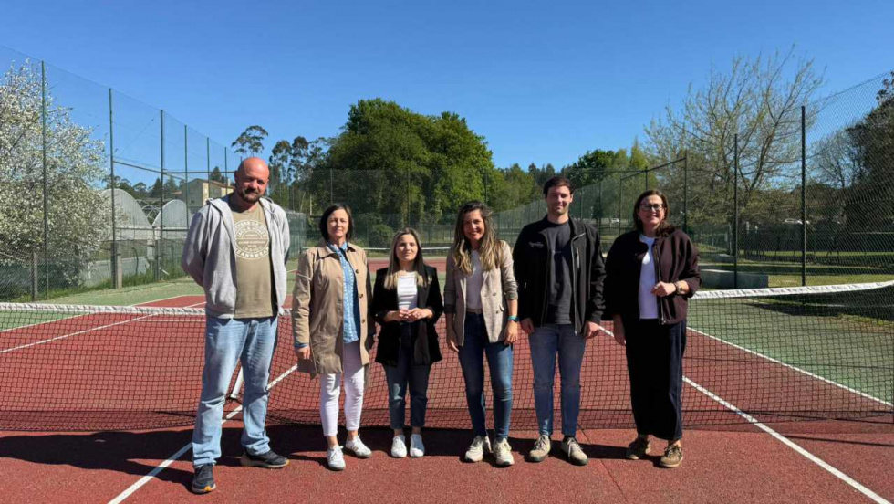 Nuevas pistas de pádel y tenis en Tomiño