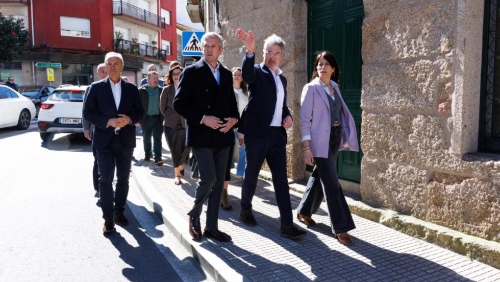 Rueda destaca que la humanización de la calle Luis Antonio Mestre será clave para 