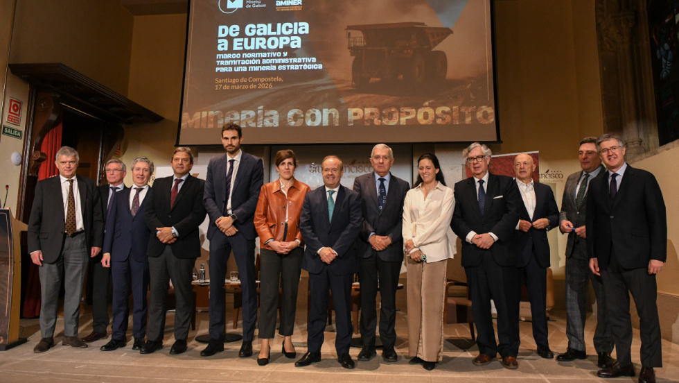 Galicia se postula como potencia europea en materias primas críticas con 18 recursos estratégicos identificados