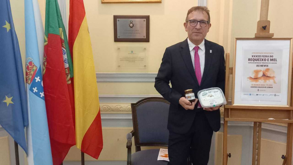 La Feira do Requeixo e Mel das Neves conquista Lisboa y se lanza a la promoción internacional