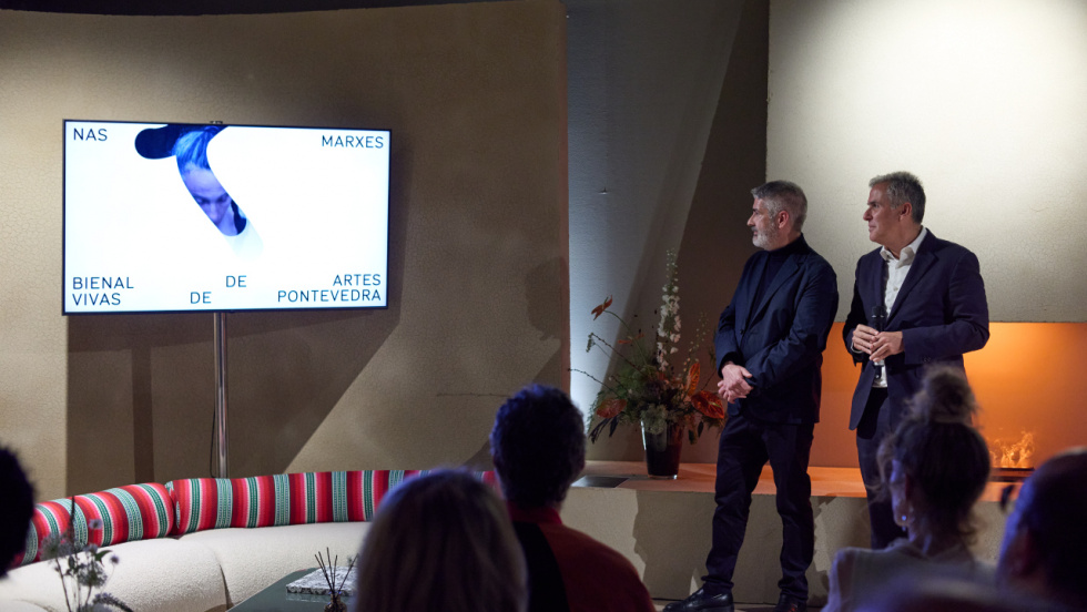 La primera Bienal de Artes Vivas de Pontevedra se presenta en ARCOmadrid