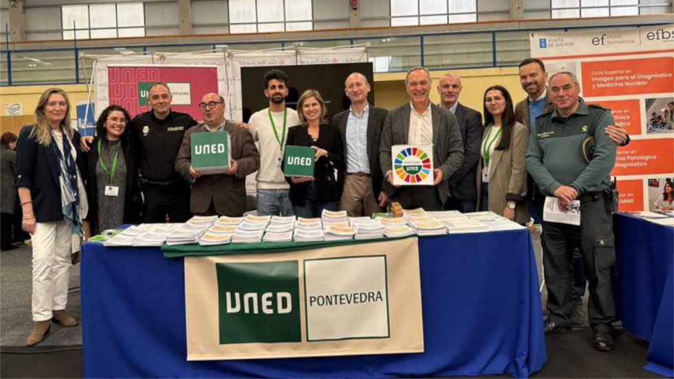 Más de 30 centros educativos convierten a Ponteareas en un gran escaparate formativo