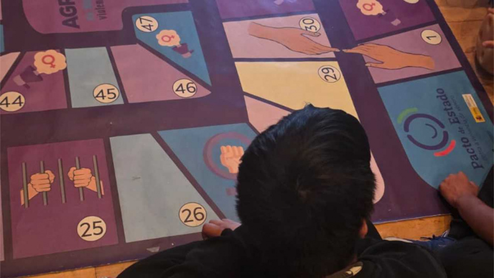 150 jóvenes de Mos dicen 