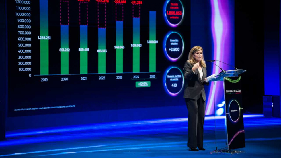 Faconauto propone un gran pacto de Estado para garantizar el futuro de la automoción