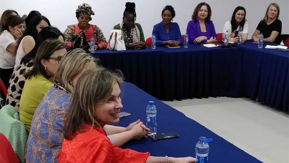 Ponteareas apoya la creación de la red de electas municipales de Cabo Verde