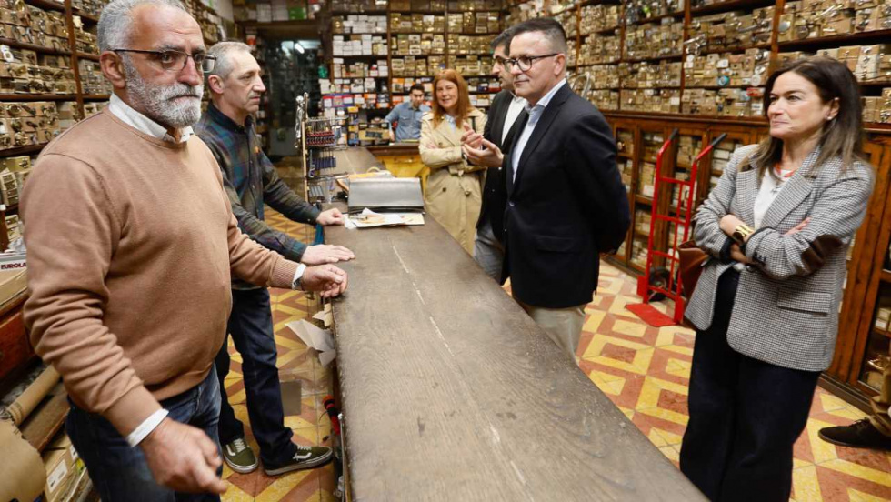 El relevo generacional en el comercio y la artesanía cuenta con el respaldo de programas como el Bono Remuda