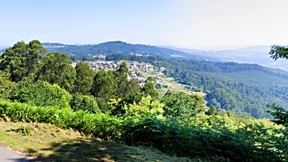 Una novela romántica sitúa su escenario clave en un paraje espectacular de Mos