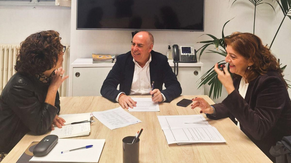 Emprendimiento agroforestal: la Xunta y la Deputación sellan su alianza en Pontevedra