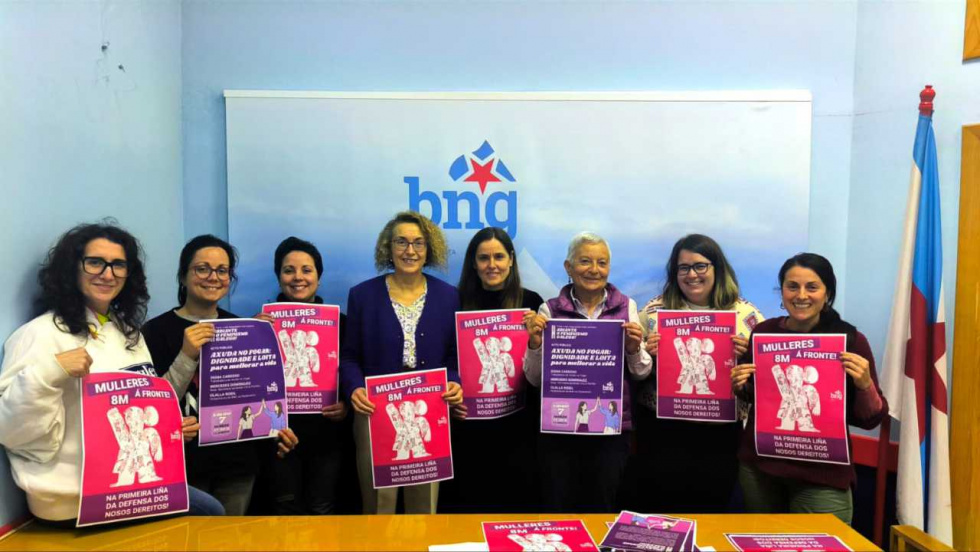 El BNG pone en marcha en Ponteareas la campaña 