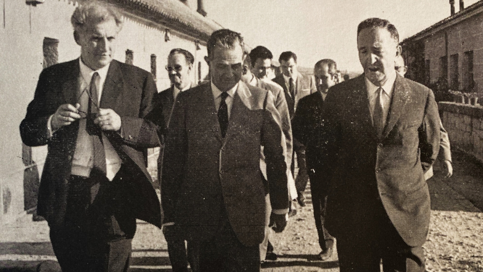 El fundador de Pescanova, un 