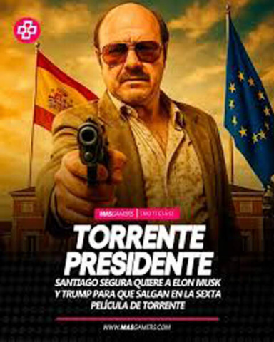 Torrente se presenta a las elecciones en Vigo