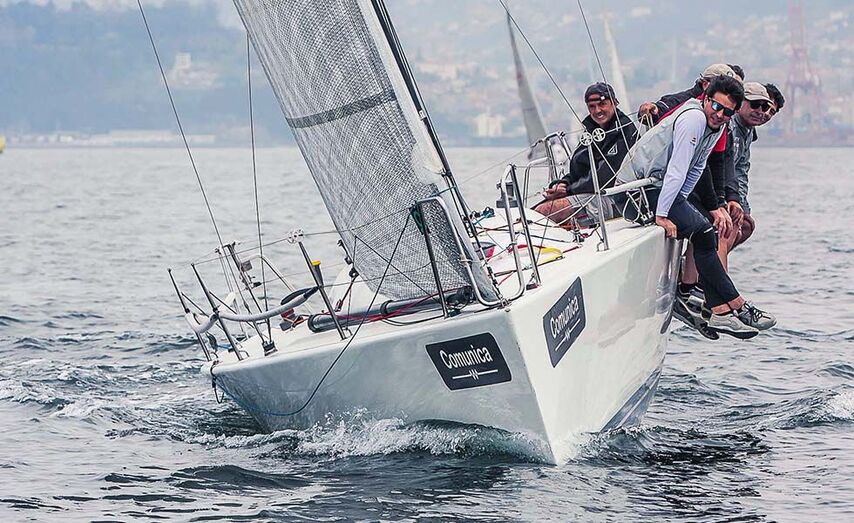 El MBA Atlántico del portugués Rui Ramada ganó elTrofeo Comunica en 2018. /&copy; Rosana Calvo