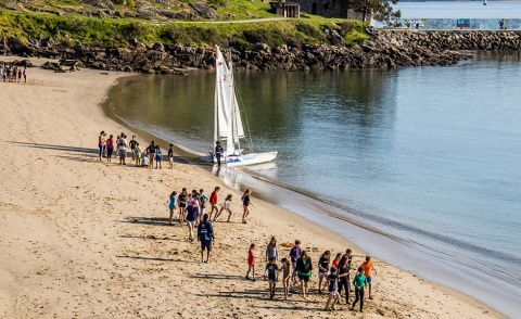 From Manchester to Baiona. /&copy; Rosana Calvo