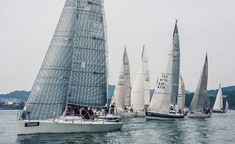 El Trofeo Comunica volverá a salir un año más desde Vigo. /&copy; Rosana Calvo