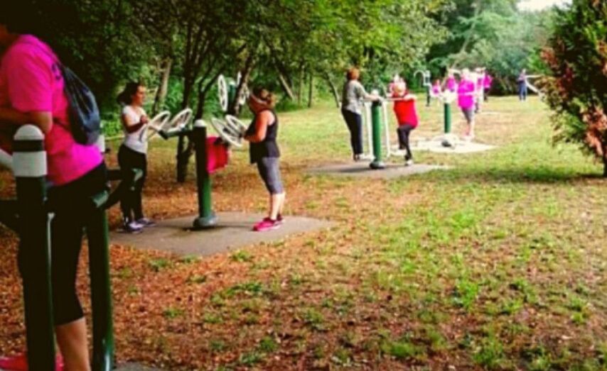 Participantes no programa "Activa &ndash; mos" / Imaxe: Concello de Mos