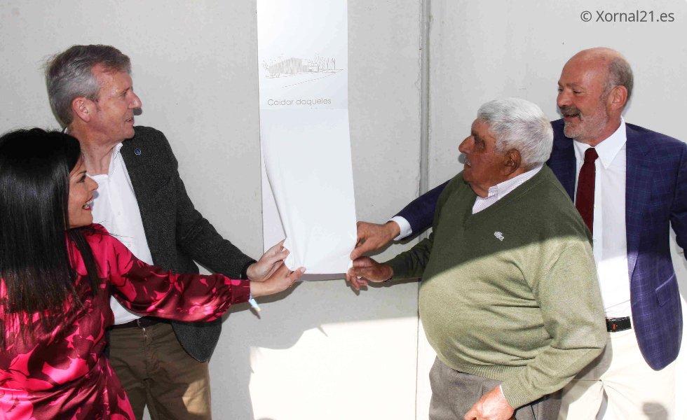 Jaime Sío Carrera foi o encargado de descubrir a placa