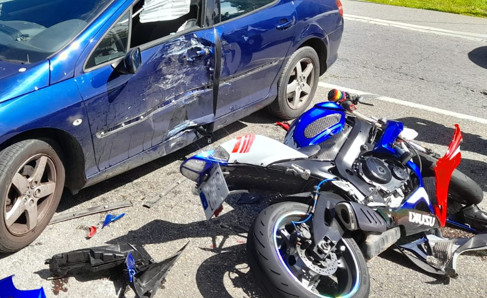 Imaxe dun sinistro contecido nesta semana / GM