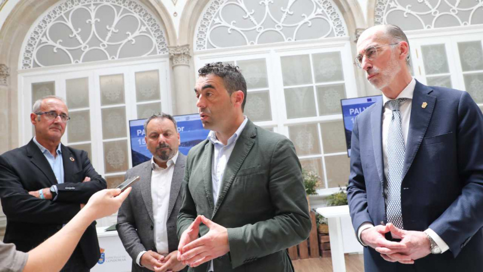 La Deputación firma convenios por 7,2 millones para transformar el Val Miñor