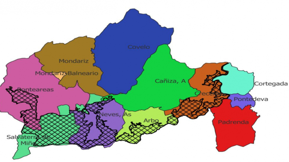 El plan de caza de la zona libre PO-02 entre seis concellos del sur de Pontevedra se somete a información pública