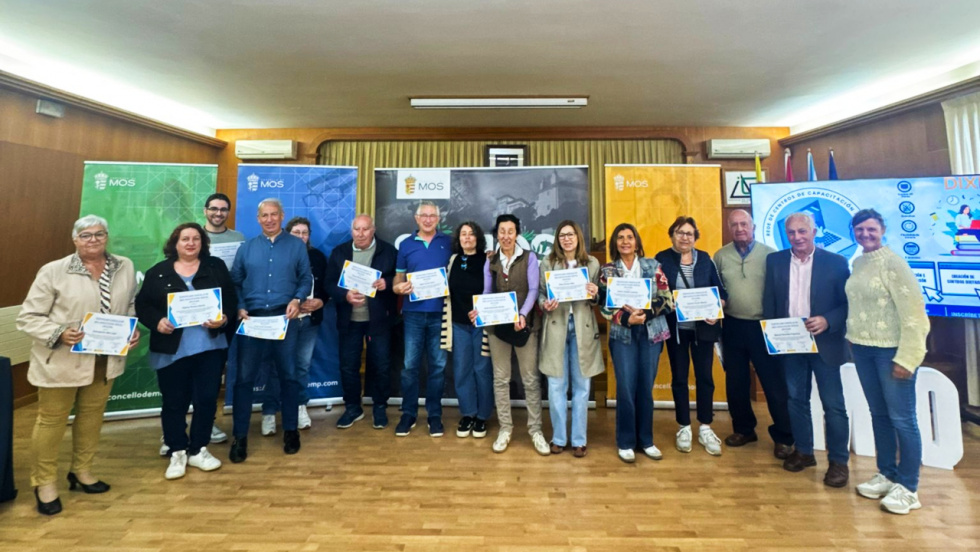 El Centro de Capacitación Digital entrega sus diplomas tras seis ediciones de cursos prácticos