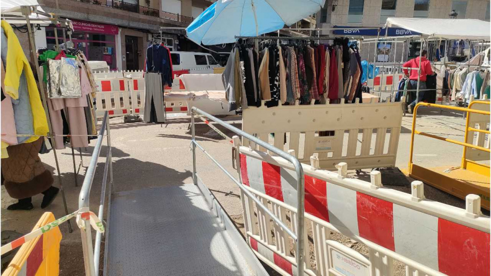 El BNG exige una comisión informativa tras la paralización de las obras de la Avda. Constitución