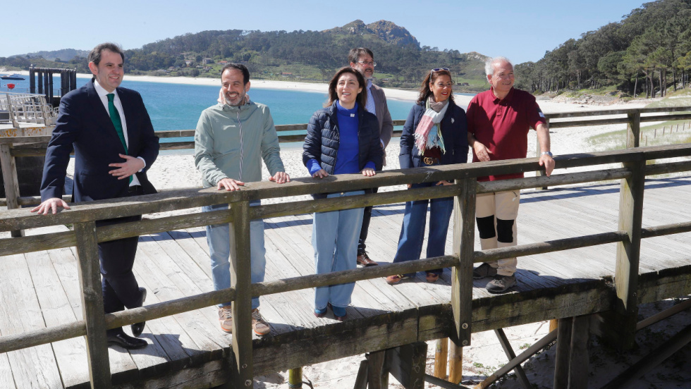 La Xunta prevé más de 7.000 visitas en Semana Santa a las Illas Atlánticas
