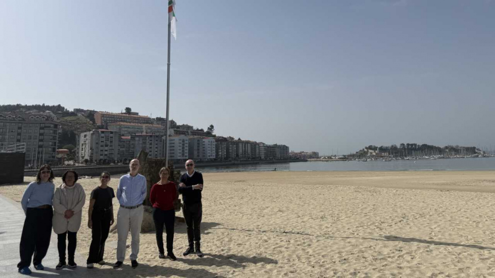 Baiona renueva su Bandera Sendero Azul para el Litoral