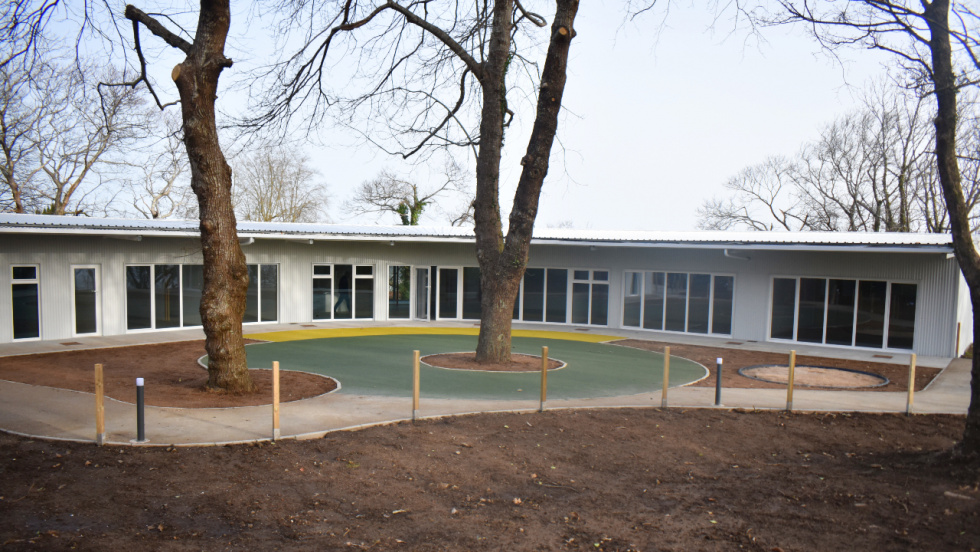 O Rebullón estrenará escuela infantil en septiembre con 41 plazas para niños de 0 a 3 años