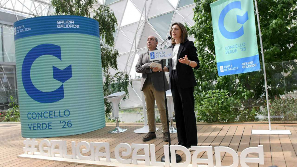 Presentan la nueva imagen ‘Concellos Verdes de Galicia’ bajo el sello Galicia Calidade