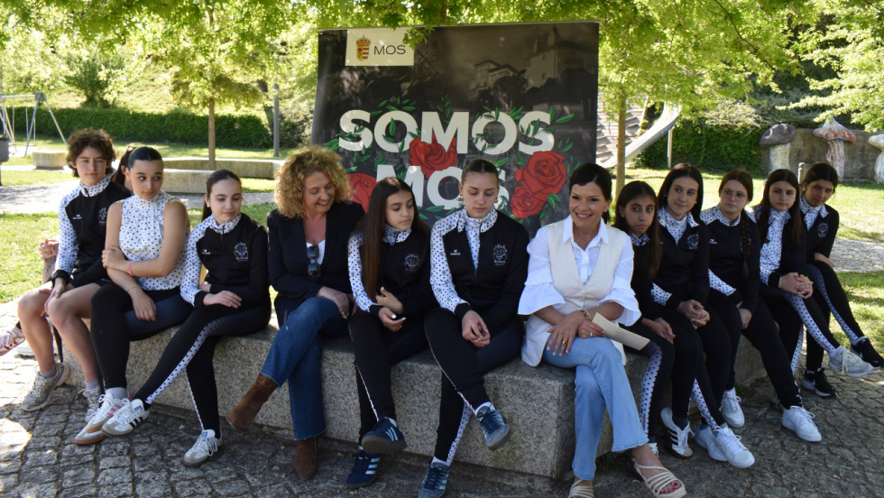 Mos recibe al Club Blossom de Patinaje tras su debut histórico en el Campeonato de España