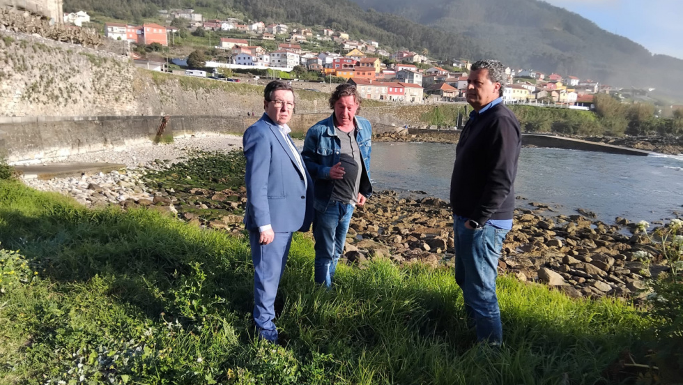 Más de 25 años de vertidos sin solución: el PSdeG exige a la Xunta un saneamiento urgente en Oia