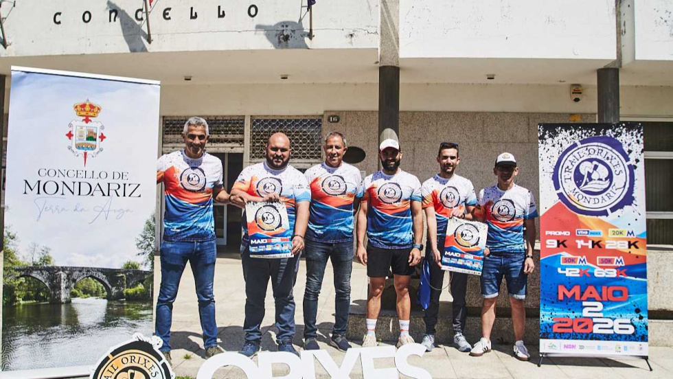 El Trail Orixes Mondariz reunirá a 900 corredores el 2 de mayo con una nueva categoría de 9 km