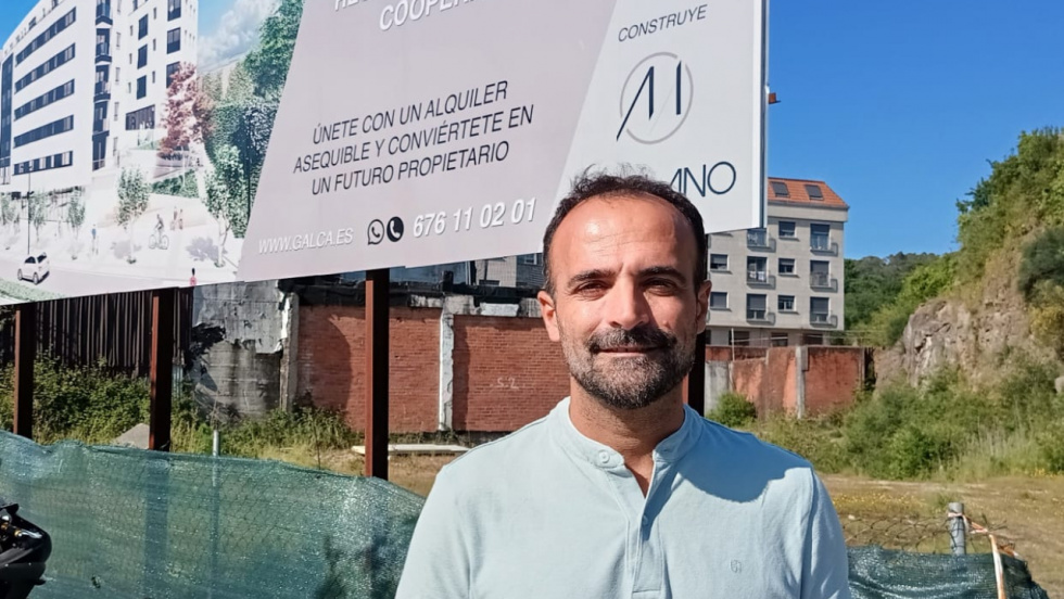 El PSOE atribuye a Alejandro Lorenzo la paralización de 60 viviendas de alquiler público en O Porriño