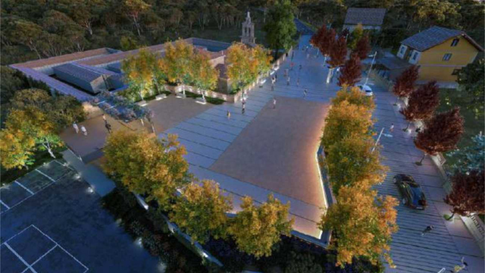 La Xunta financiará el 80% de la humanización de la iglesia de San Miguel de Pereiras