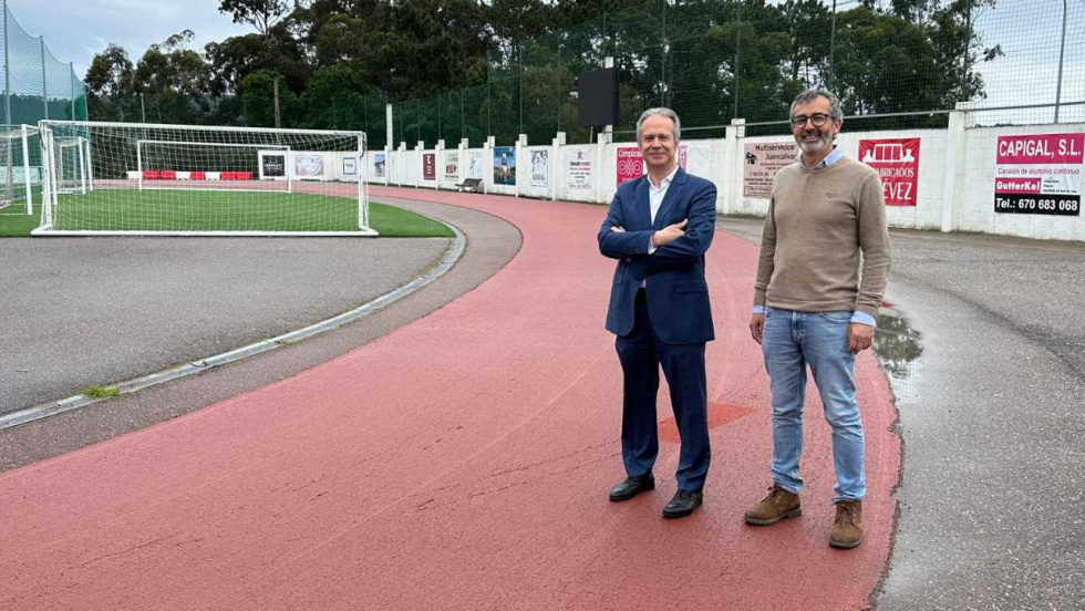 Una inyección de 115.000 euros revive la pista de atletismo